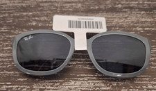 Ray Ban Kids RB1632 Clip-On Bio-Based Sunglasses - Dark Grey on Rubber Green