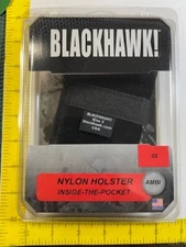 BLACKHAWK 02 Nylon Inside the Pocket Ambidextrous fits Most .380s  2" 5 shot rev