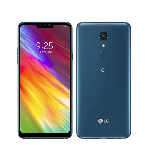 Original LG Q9 Unlocked 4GB RAM 64GB ROM 16MP 6.1Inches Fingerprint Mobile Phone - Picture 1 of 22