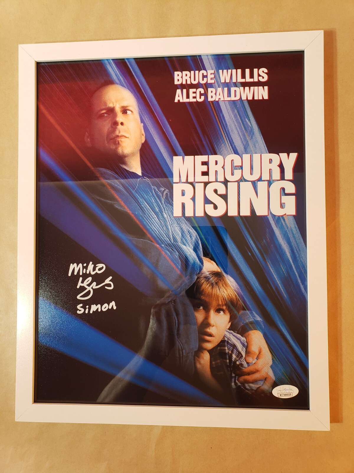 Mercury Rising Disabled Kid Miko Hughes Mercury Rising