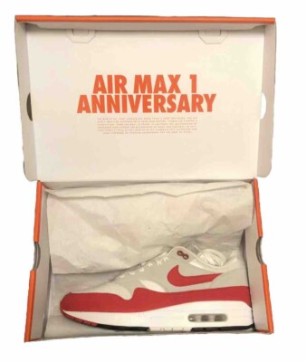 Nike Air Max 1 OG  Anniversary 2017 size 10.5 