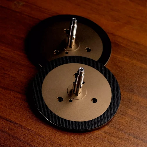 2X Bronze NAB DIN Trident Turntable Base--Revox A77 B77 STUDER A67 B67 A807 A810