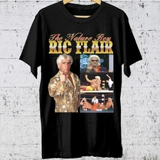Vintage Ric Flair Gift For Fans Men S-235XL Tee 12D979