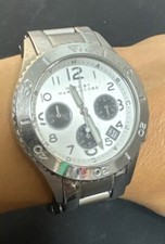 Marc By Marc Jacobs Mbm3155 Quartz Silver Water Resistant Watch