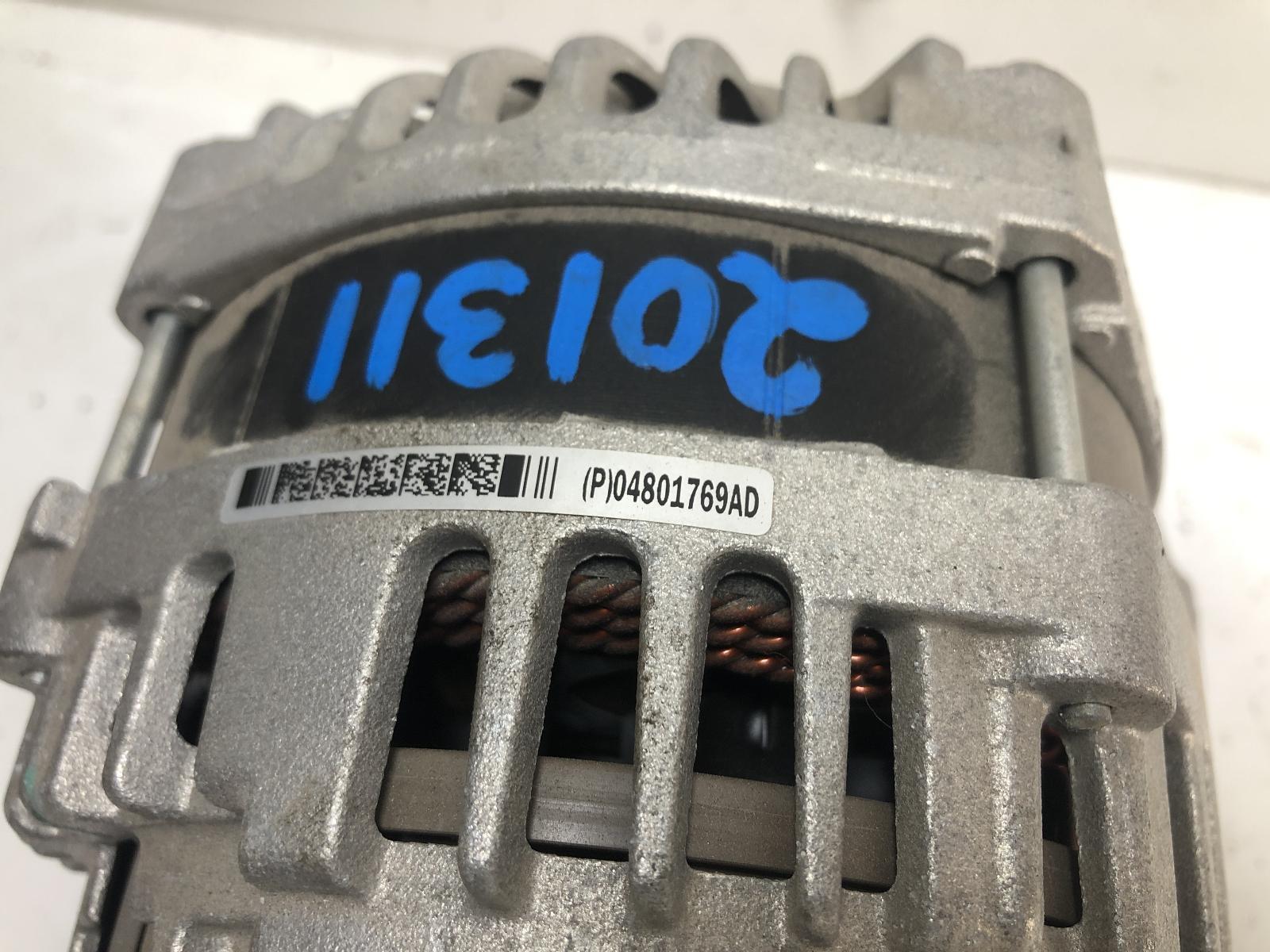 Dodge Ram 1500 Pickup 2013-2024 Alternator 180 AMP 4801769AD