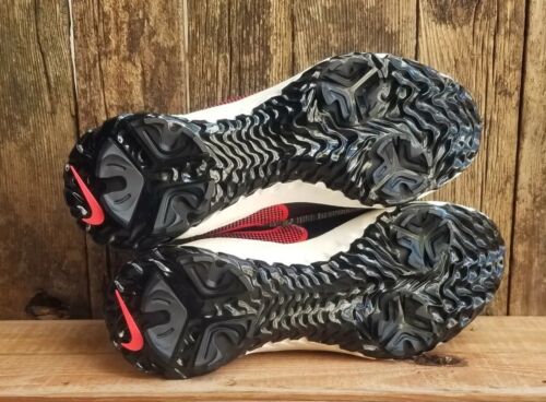 Nike React Infinity Pro Golf Shoes Men's Size 9 White Black Red CT6620 002 - Picture 5 of 8