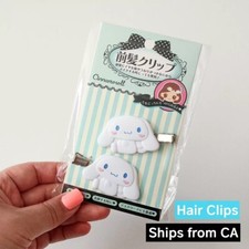 Cinnamoroll HAIR CLIP Sanrio Official Product Ships from: CA, USA
