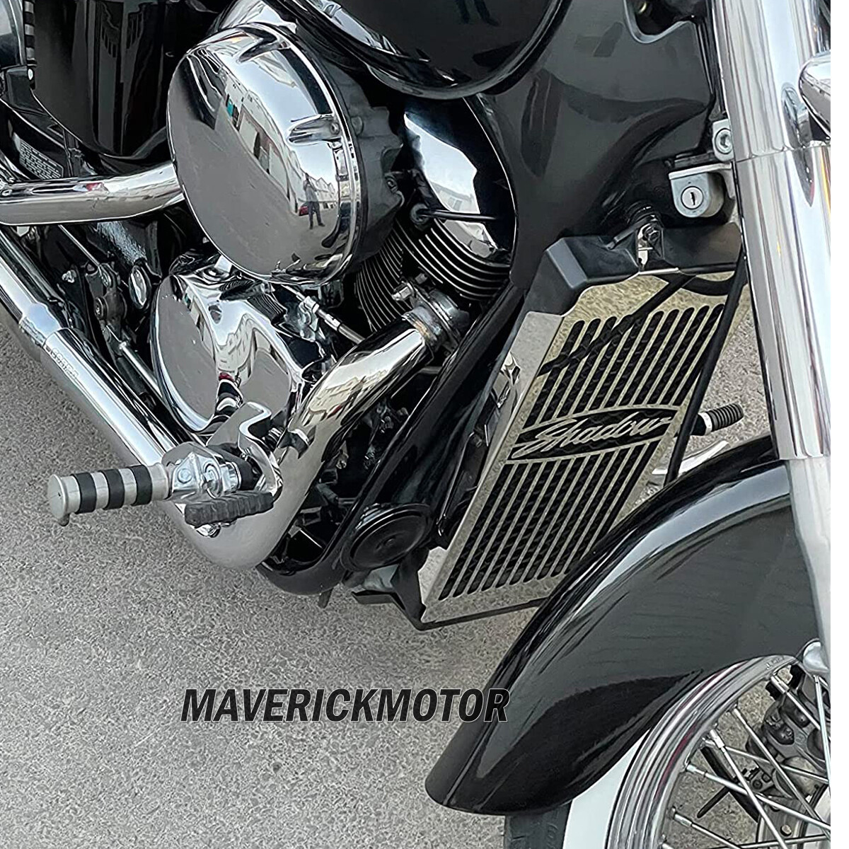 Radiator Cover Guard Grille For Honda Shadow VT750 ACE 97-03