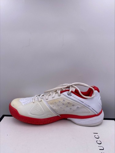 Scarpe da tennis atletiche Wilson Rush Pro WRS317700 bianche rosa corallo taglia 9,5 - Foto 5 di 8