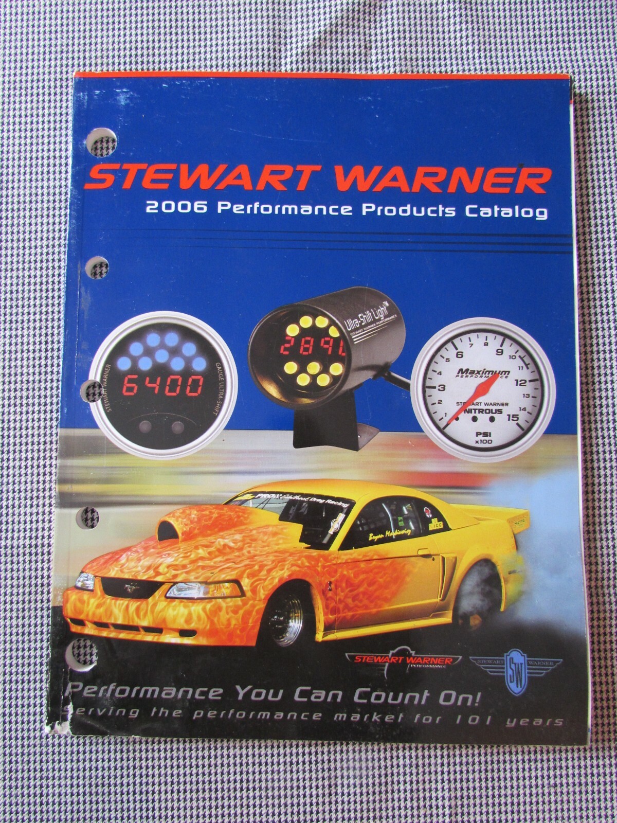 Stewart Warner Instruments Gauge Catalog 12006 Performance Gauges | eBay