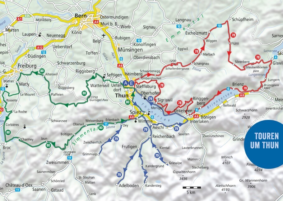 Thumbnail - Das Große Motorrad-tourenbuch Alpen Heinz E. Studt