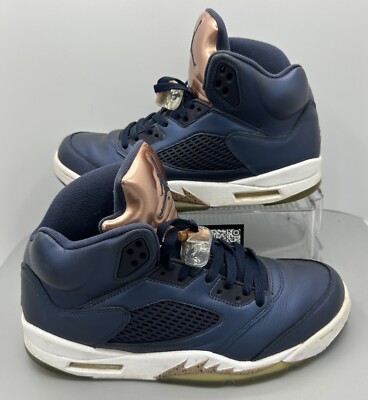 Nike Air Jordan V Retro Bronze Obsidian Blue Copper 136027
