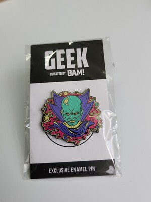 The Watcher What If BAM! Geek Lapel Pin