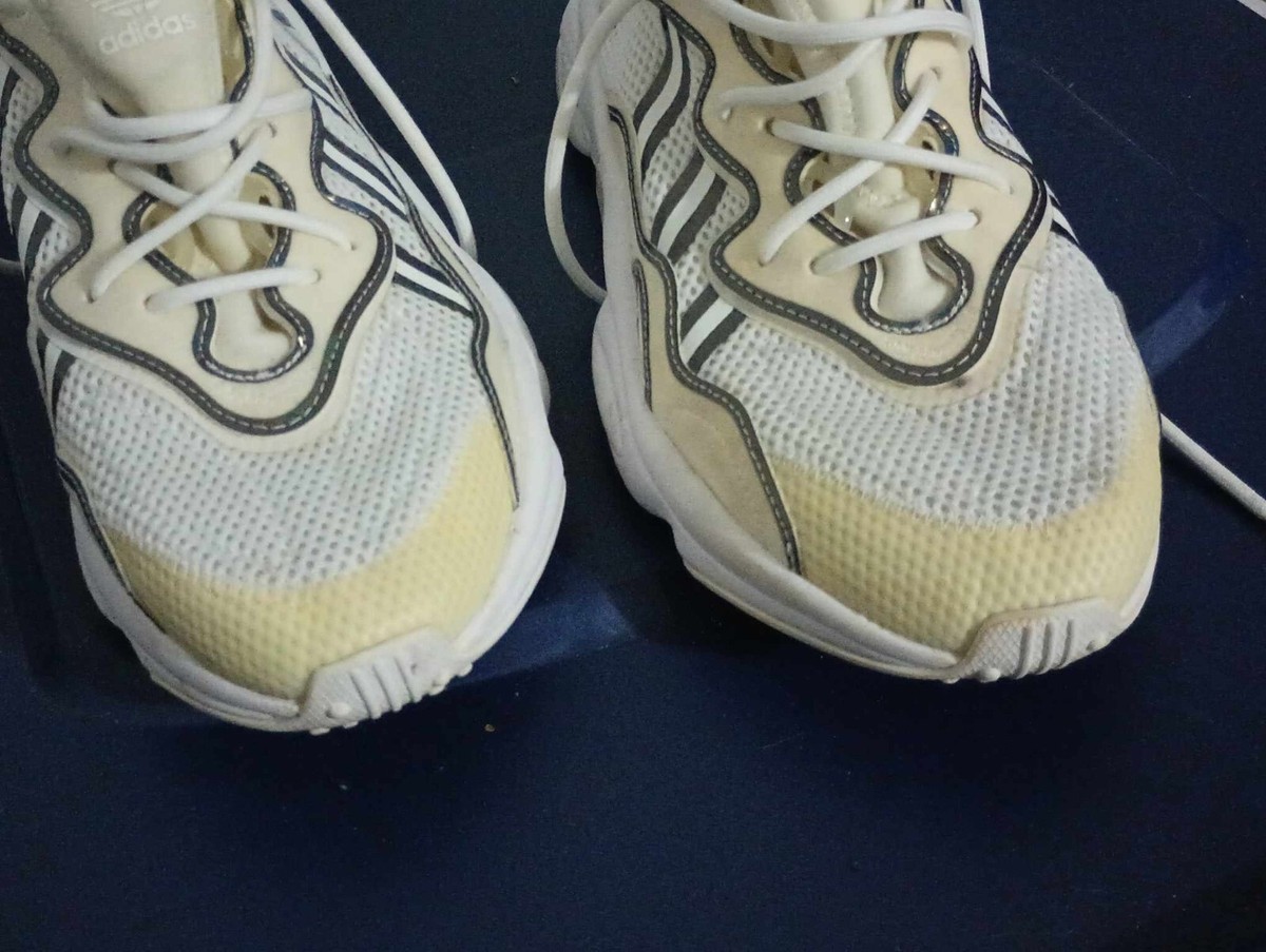 Size 8.5 - adidas Ozweego White Iridescent for sale online