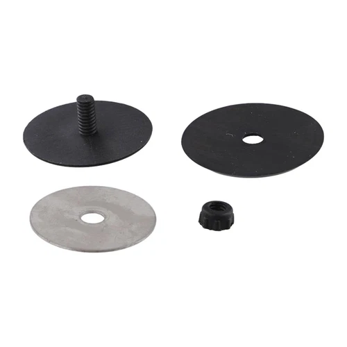 Black 46mm Waterproof Rear Windscreen Wiper Antenna Hole Cover Plug For Cars - Picture 19 of 22