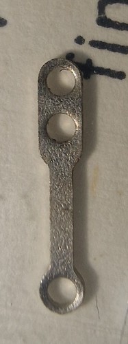 M+F Merker Fischer Nº 6150 palanca delantera Lbst. 6,5 mm 2 unidades nuevo embalaje original | Zustand: Neu