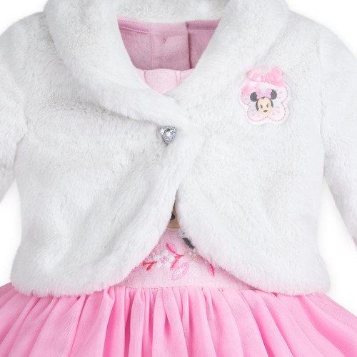 DISNEY STORE MINNIE MOUSE FANCY DRESS SET FOR BABY 3-PC ~ SIMPLY GORGEOUS SET!! - Picture 4 of 5