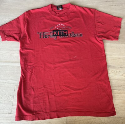 ★KITH×HARLEY DAVIDSON★ヴィンテージリメイクＴシャツ★3XL KITH 1 Of 1 Vintage Harley Davidson T-shirt (One size, Fits Like L