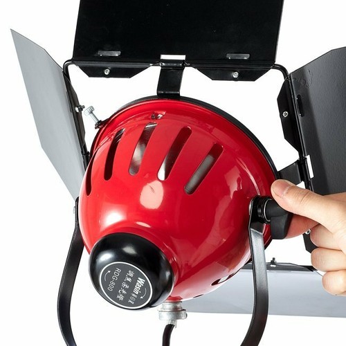 Dimmable 800W Redhead Light Studio Continuous Spot Lamp Tungsten Kit Photo Video - Picture 8 of 12