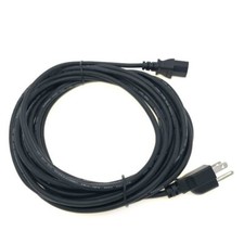 CABLE CABLE DE ALIMENTACIÓN DE COMPUTADORA DE 25 PIES PARA SISTEMA DE PC DE ESCRITORIO HP DELL ACER