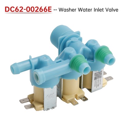 DC62-00266E Washer Water Inlet Valve für Samsung Washer DC62-00311G DC62-00311C