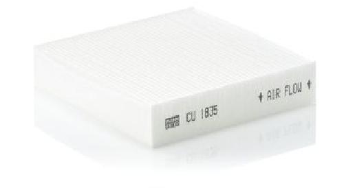 Original Mann-Filter Cabin Air Filter CU 1835 for Honda