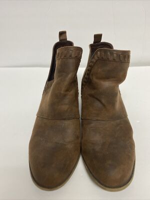 Rock Candy Women's Lipton Chelsea Booties Brown Size