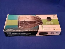 Logitech Wireless Keyboard K250 - UNABLE TO TURN ON - For Parts