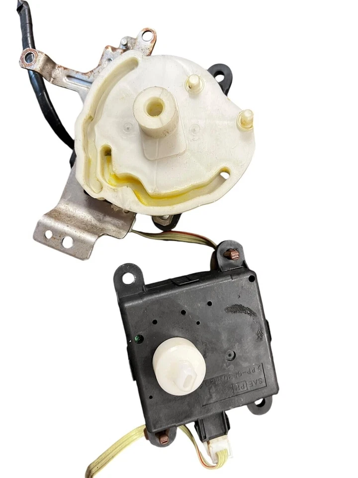 2008-2017 INFINITI EX35 AC HEATER CONTROL MOTOR REGULATOR SET OF 4 OEM - Image 4 of 4