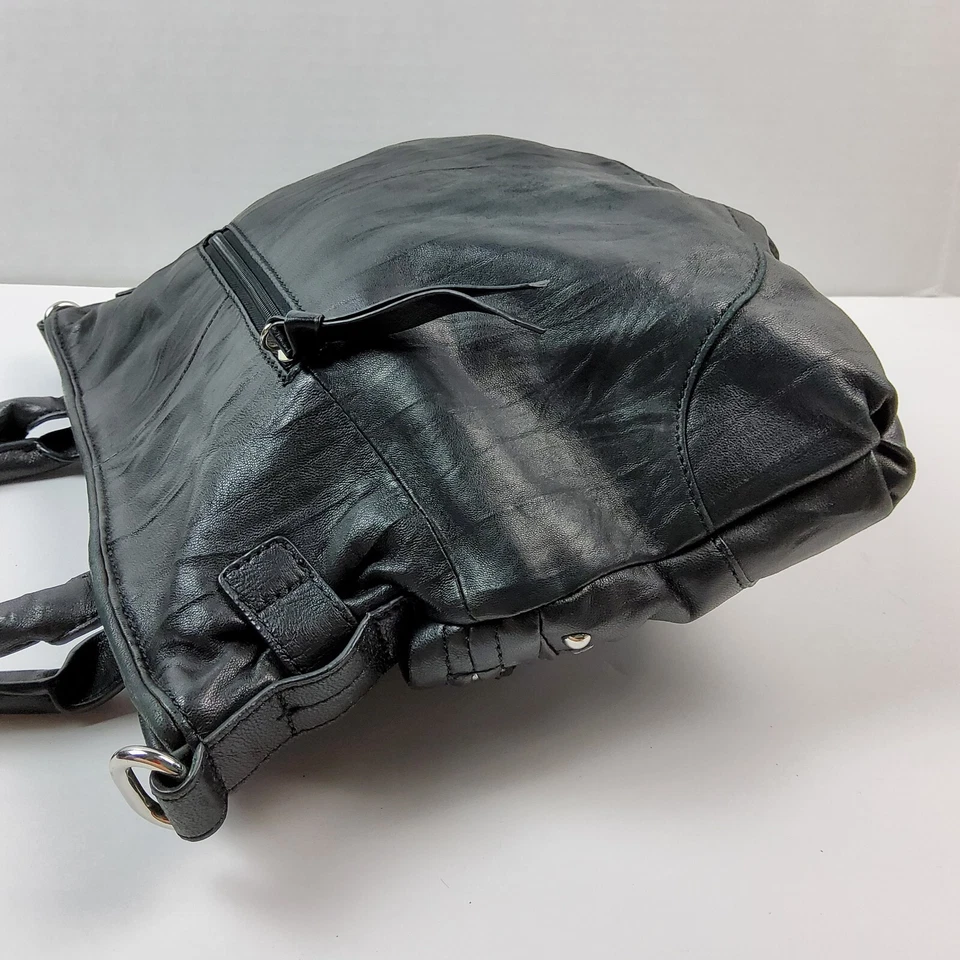 Cartera de mano de cuero suave Perlina New York Foto 4 de 4