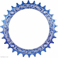 RaceFace Blue Narrow-Wide 30,32,34,36,38T x 104 MTB Chainring 9 10 11 12-Speed