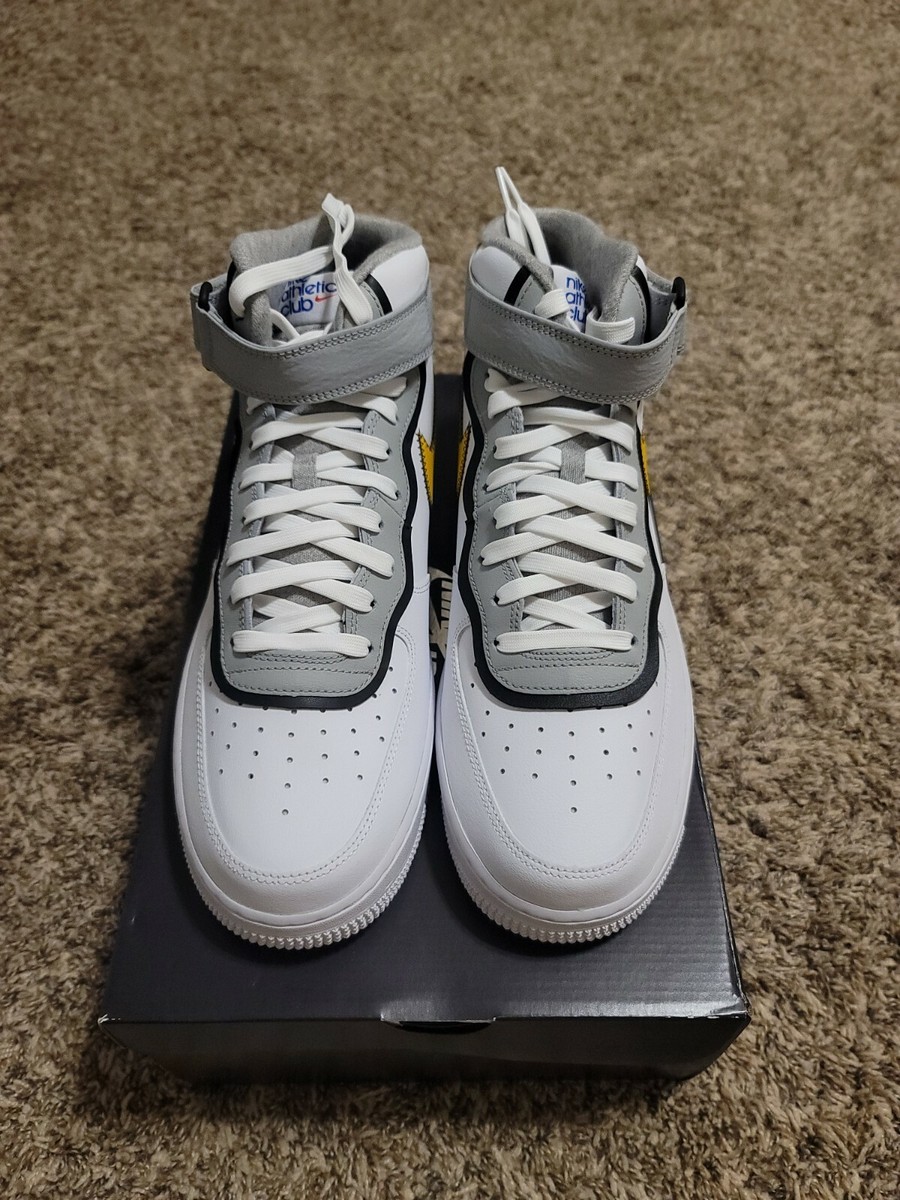 【NIKE】★Air Force 1 Ho20 Bg 'Dual Swoosh - White Wheat'★ Nike Air Force 1 HO20 'Dual Swoosh - White Wheat' GS US 6.5Y