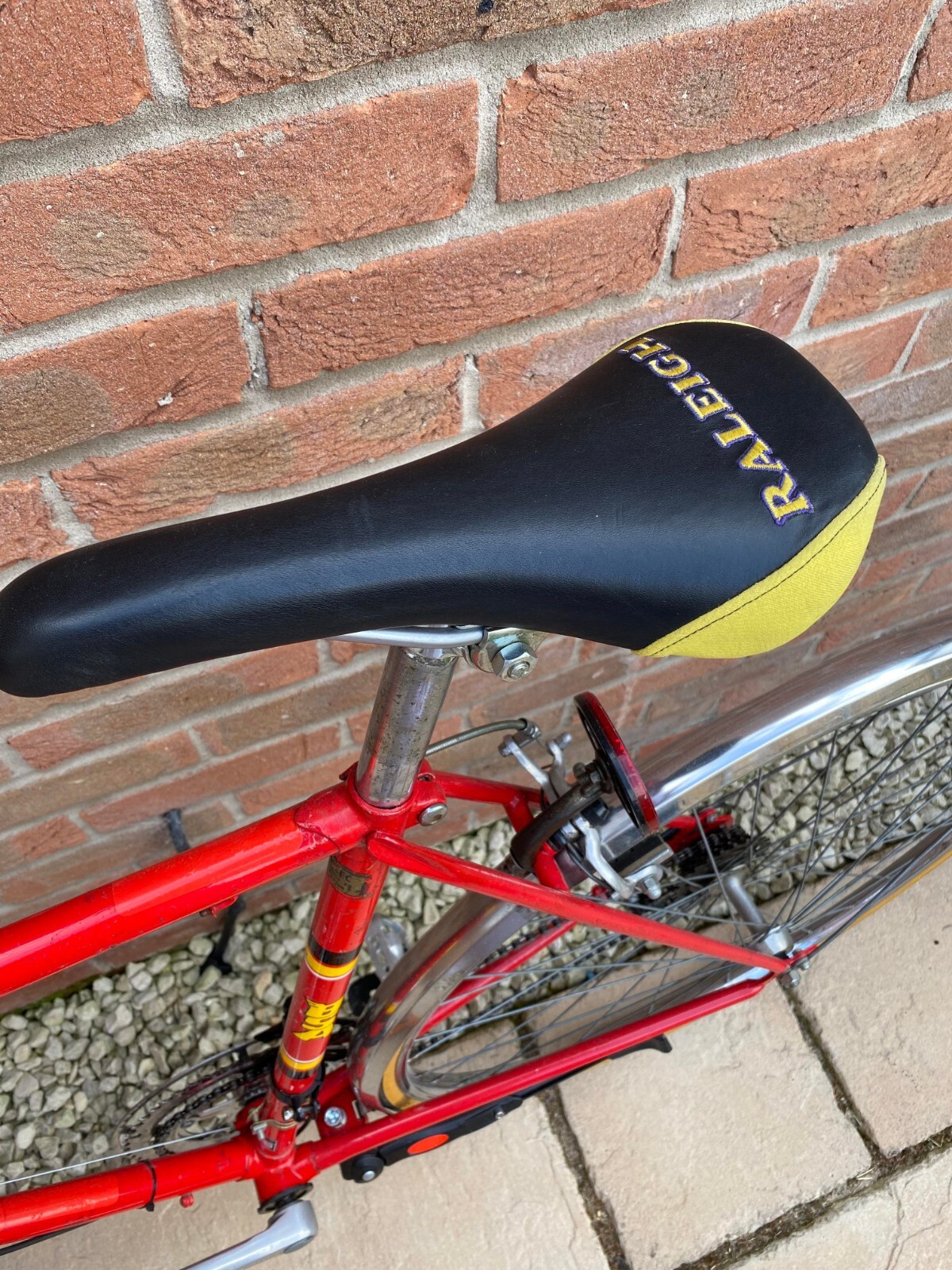 vintage raleigh racing bikes