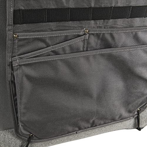 Universal Gravel Universal Nylon Duck Canvas Automotive Seat Back Organizer - Picture 6 of 7