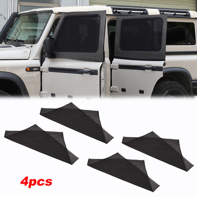 Front&Rear Car Window Screen Mosquito Bugs Mesh Net Für Ineos Grenadier 2024-up