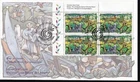 Canada FDC 1999 International Year of Older Persons, UL inscription PB sc#1785
