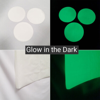Glow in the Dark   fluoreszierender Stoff - per Meter