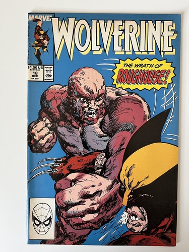 Marvel WOLVERINE Comic # 18 Roughouse All at Sea