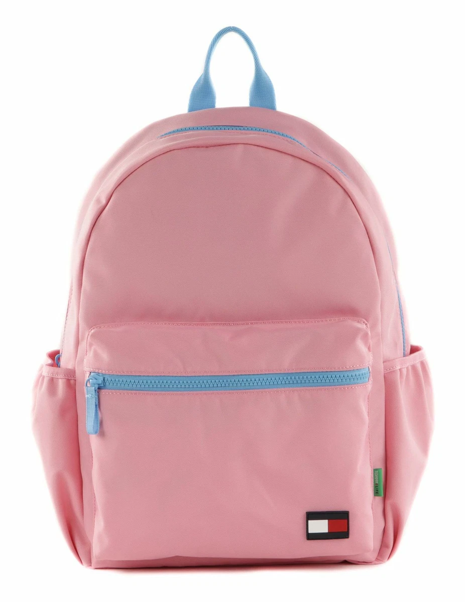 Tommy hilfiger pink sale backpack