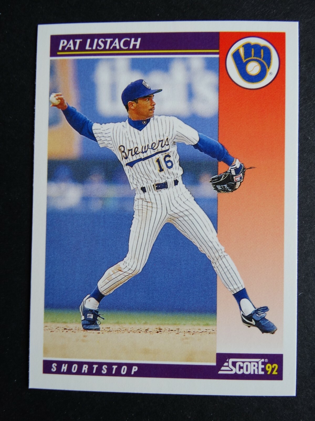 1992 Score Rookie & Traded Baseball Cards Complete Your Set You U Pick 1-110 - Picture 82 of 113