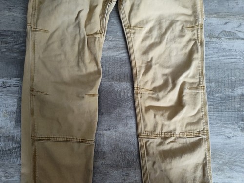 Carhartt Distressed Double Knee Work Pants Size 36X28 Workwear Faded Carpenters - Picture 4 of 21
