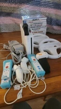 Wii Lot 2 Controllers And Acessories With 12 Games All Games Tested And Work 