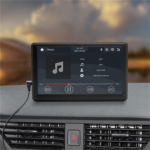 7in Car Radio Wireless Carplay/Android HD Touch Screen Bluetooth GPS Portable - Bild 13 von 17