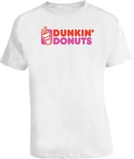 Dunkin Donuts Logo T Shirt
