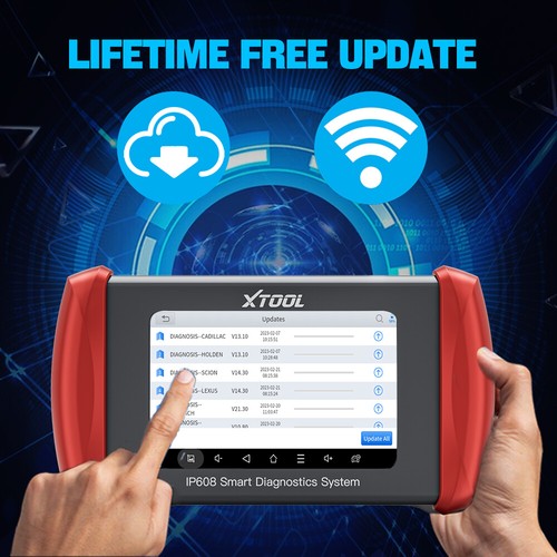 XTOOL IP608 Auto OBD2 Full System Diagnostic Scanner Code Reader CANFD 30+ Reset - Bild 13 von 15