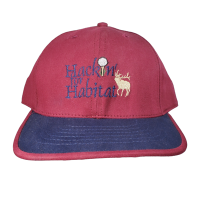 RMEF Hacking For Habitat Strapback Trucker Hat Embroidered  display picture 3