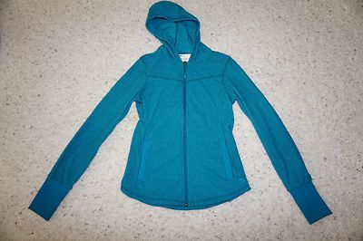 REI Greenlake Fleece Jacket with hood teal turquoise ''Indian Ocean'' sz XS NWT