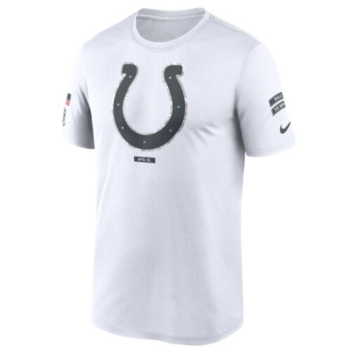 INDIANAPOLIS COLTS NIKE Olive 2024 Salute to Service Legend T-Shirt MEN'S XL