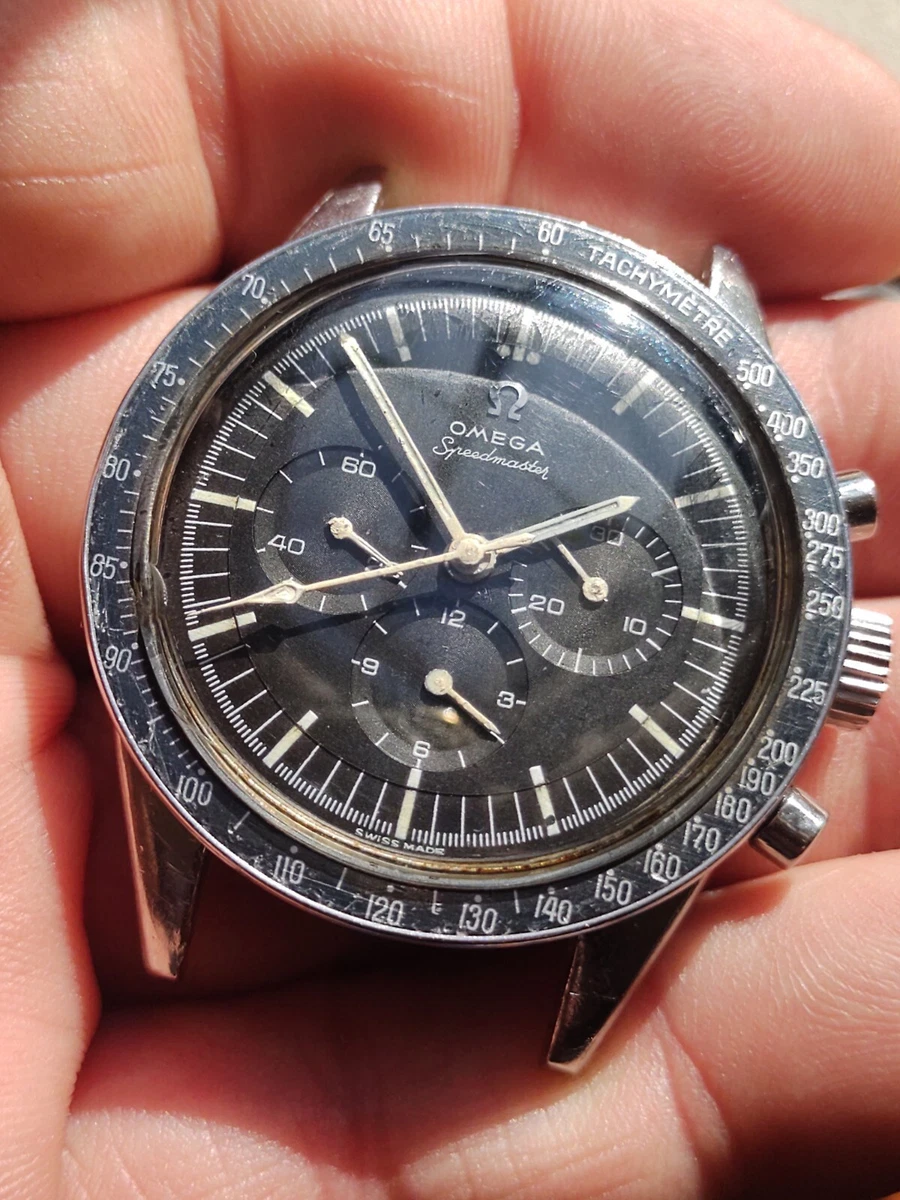 OMEGA SPEEDMASTER 105.002 62 PRE MOON DON BEZEL ORIGINAL DIAL CA62