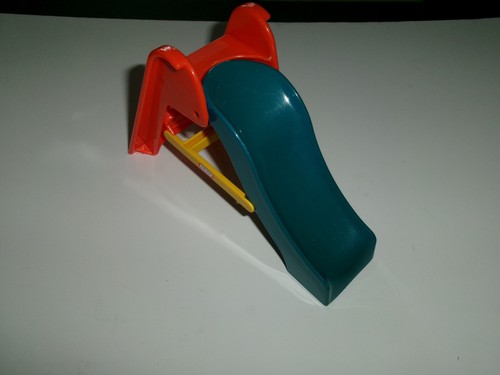 Little Tikes Slide, Pool and Climbing Cube (Dollhouse Size) In VGCondition - Picture 3 of 5